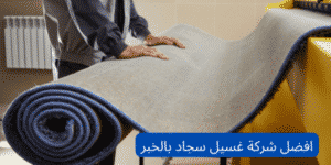 غسيل سجاد بالغبر