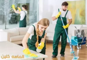 خدمة تنظيف المنازل